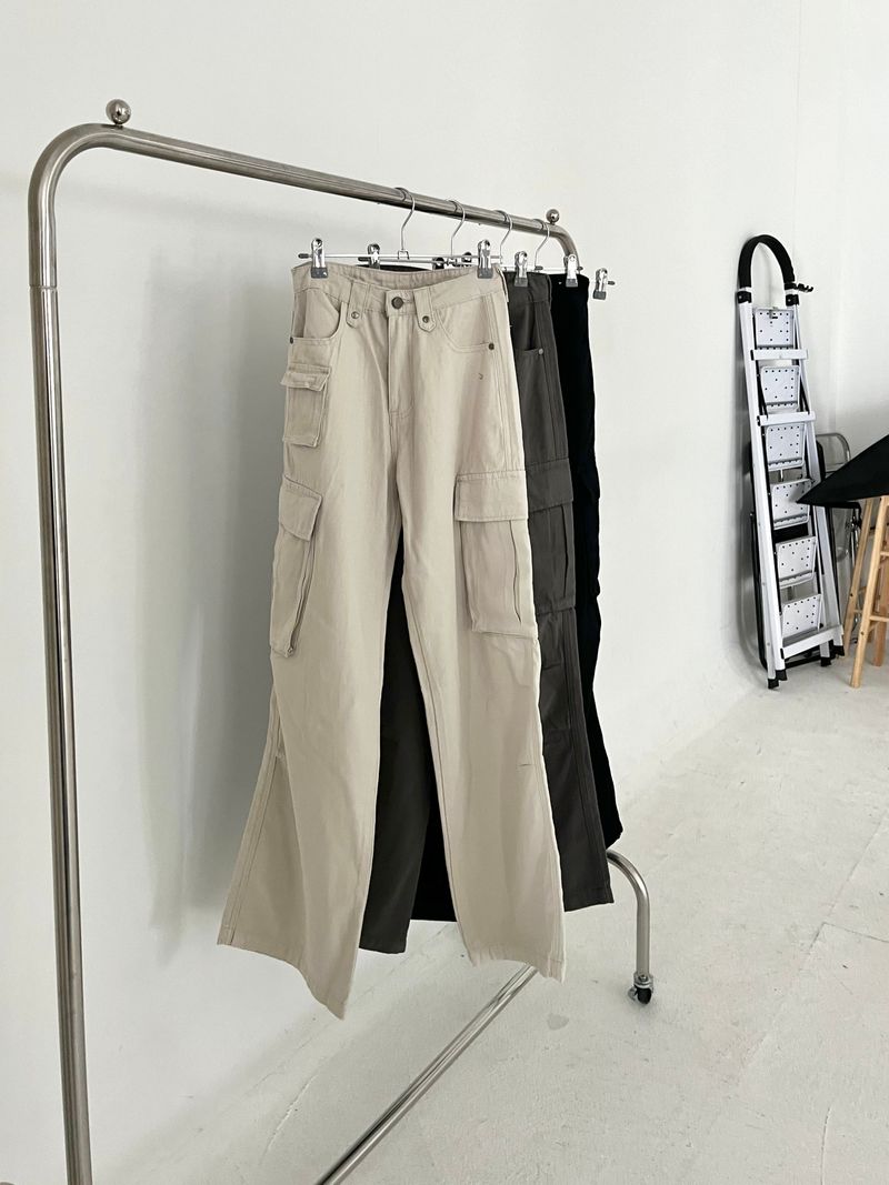 Wei Cargo Pants (3 colors)