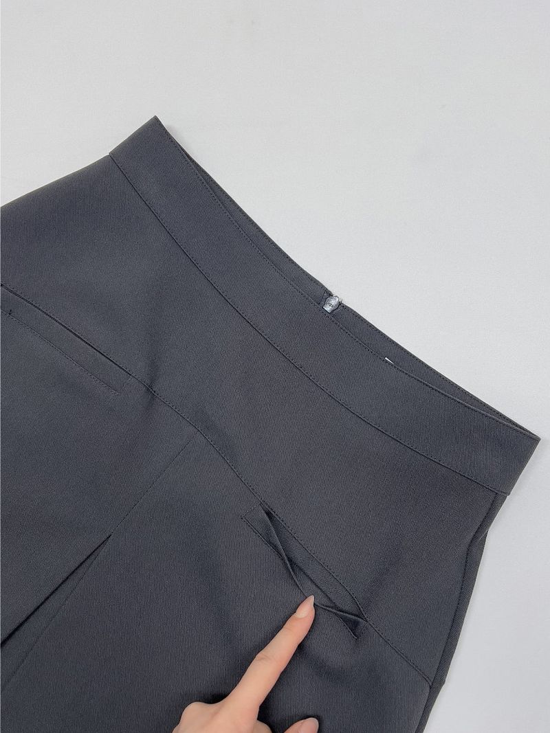 Kino Pleated Midi A-line Skirt