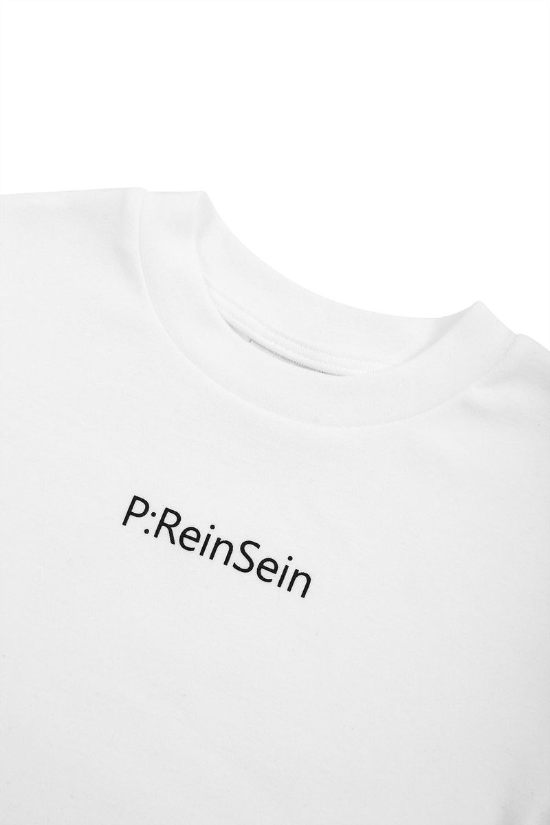 ReinSein Ivory Crop T-shirt