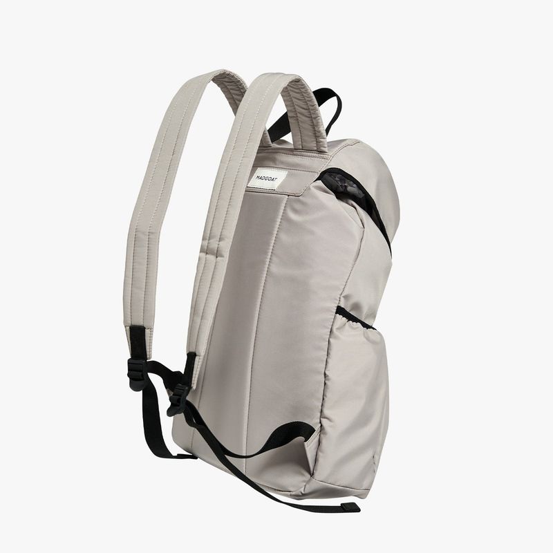 City String Backpack_Sand grey