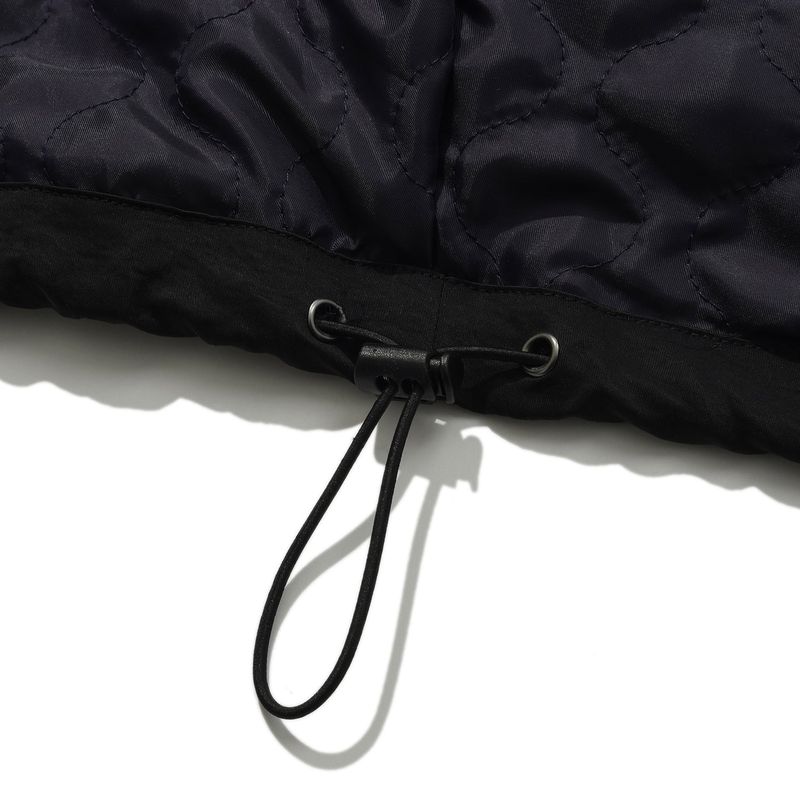 Harrington blouson jacket / Black