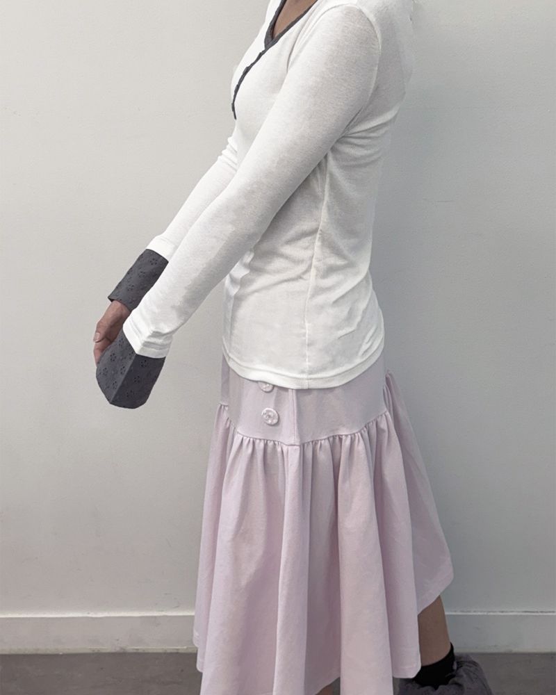 Hush Longsleeve (white)