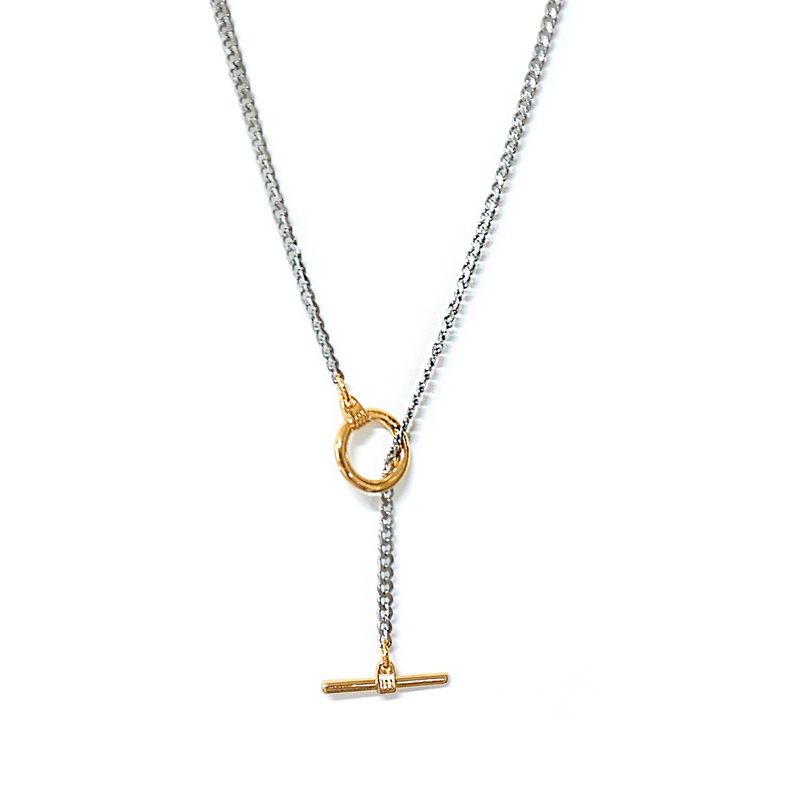 HAWHA(ハワ)の「ROUND MIX NECKLACE(Accessories)」