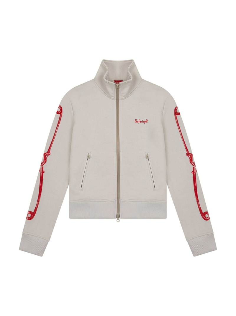 safarispot（サファリスポット）の「1/2 SAFETY EURO ZIP UP (BEIGE)（Tops）」
