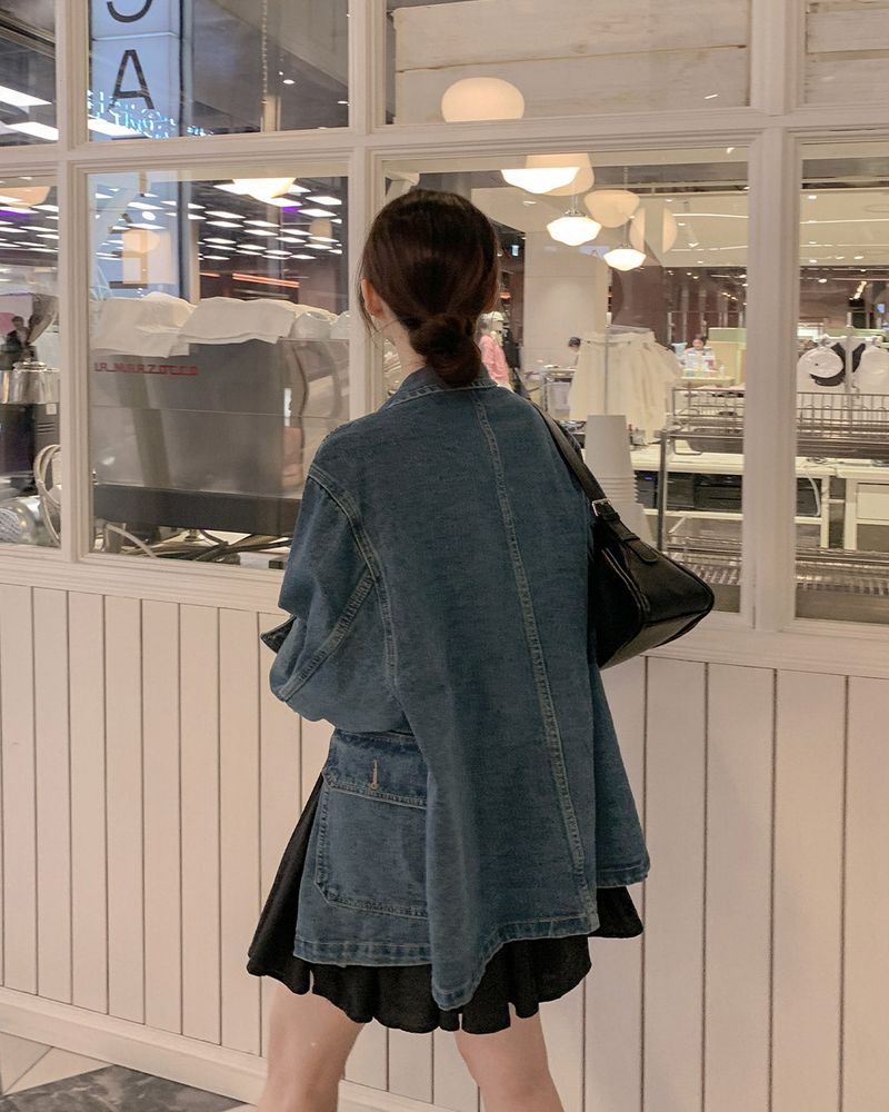 Lomets denim jacket