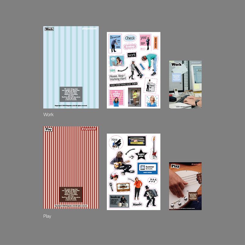 oab series sticker2 set