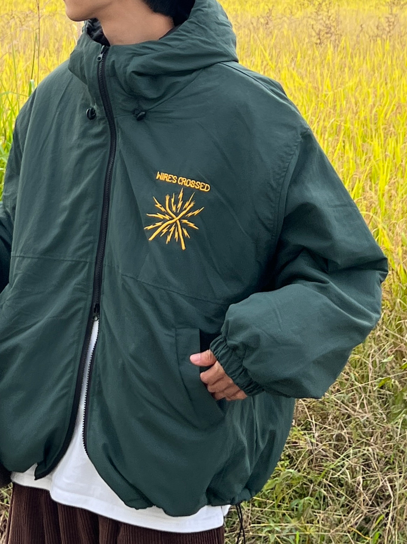 Current Hooded Padding Jacket (3 colors)