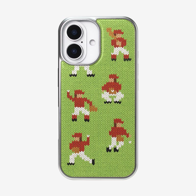 BASEBALL EPOXY CASE _ RED
