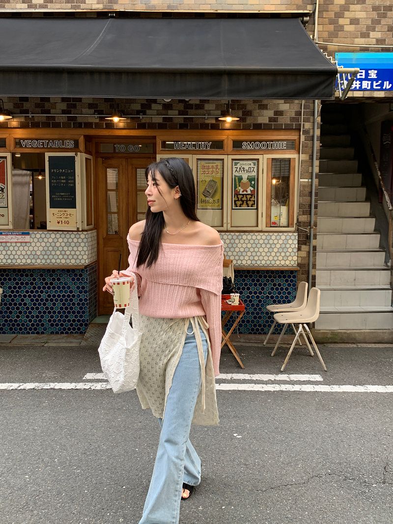 TRENDY APPAREL（トレンディー アパレル）の「[MADE] Harmo layered knit skirt（Skirts）」