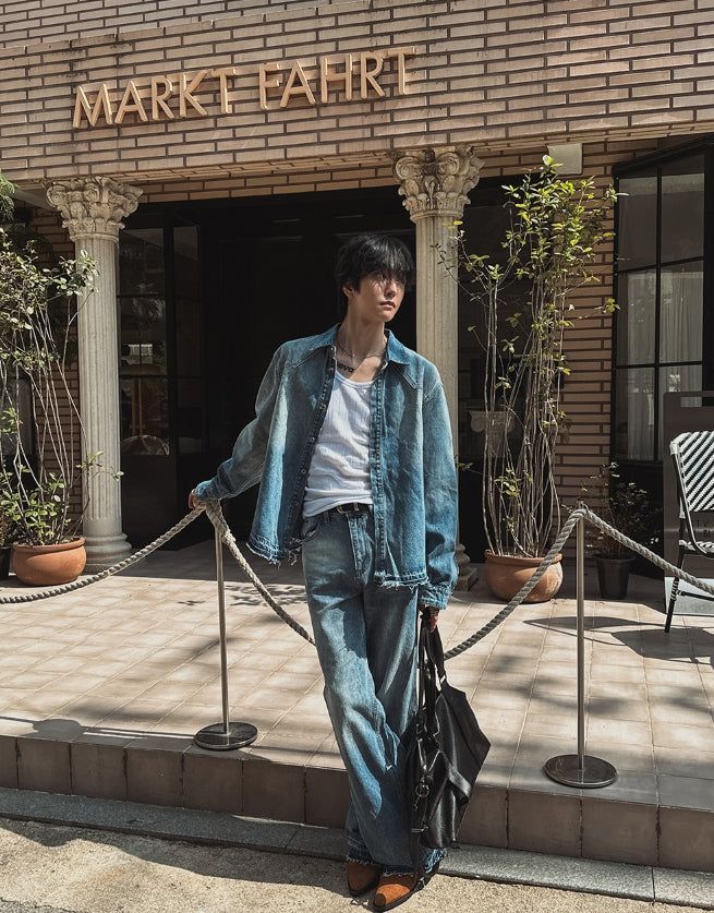 Tales Flare Denim Pants