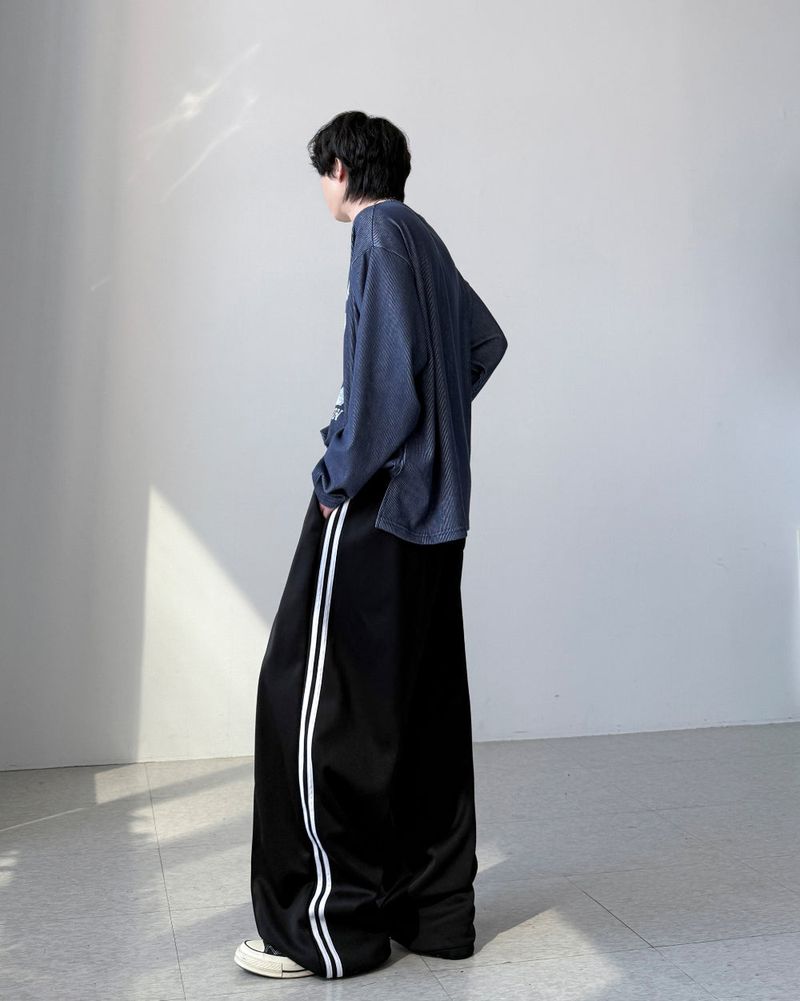 Lionel Track Wide Pants