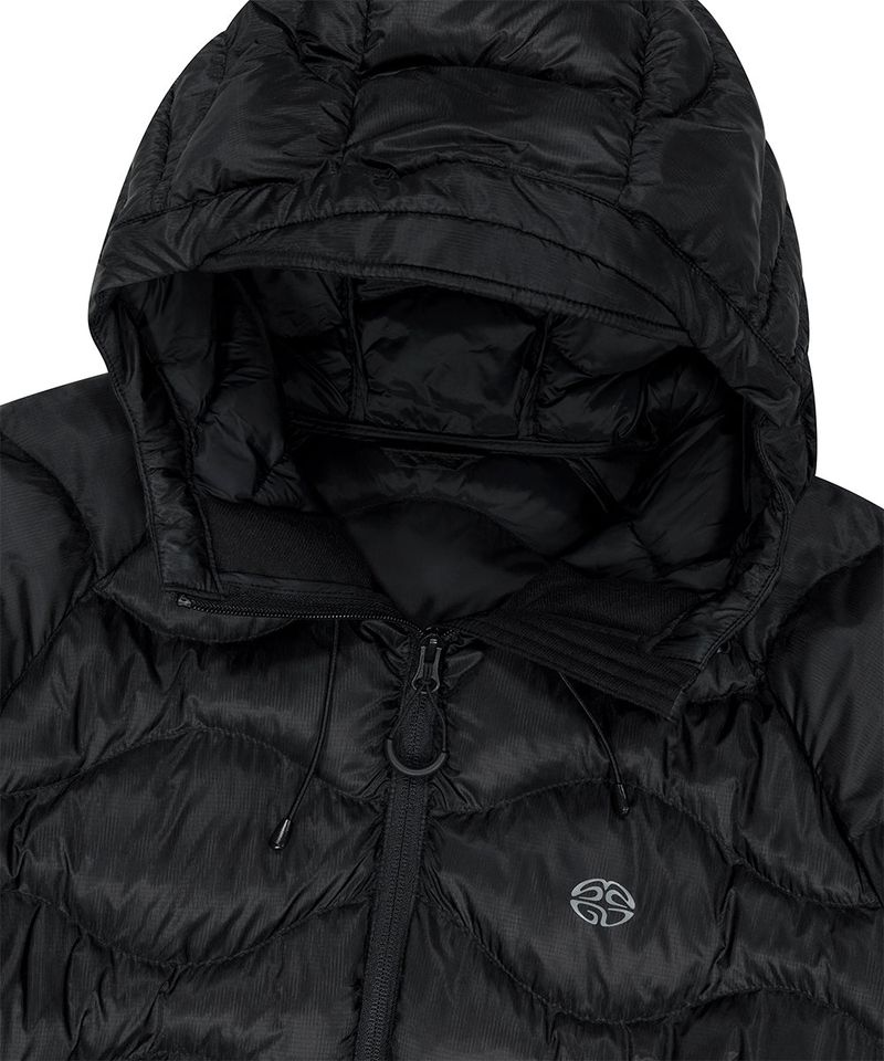 VENTIX LIGHT PADDING JACKET_BLACK