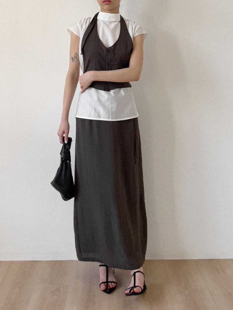 Helena Halterneck Bustier