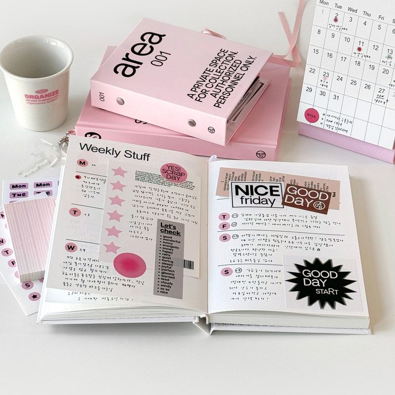 oab day sticker set