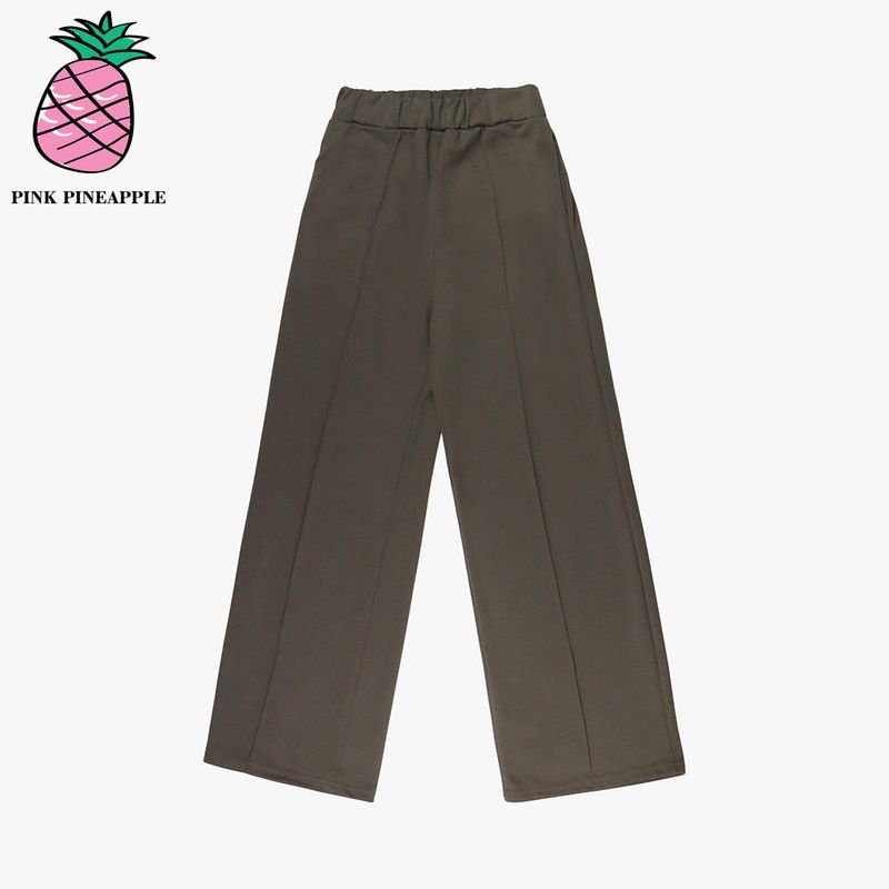 PIN-TUCKED PANTS