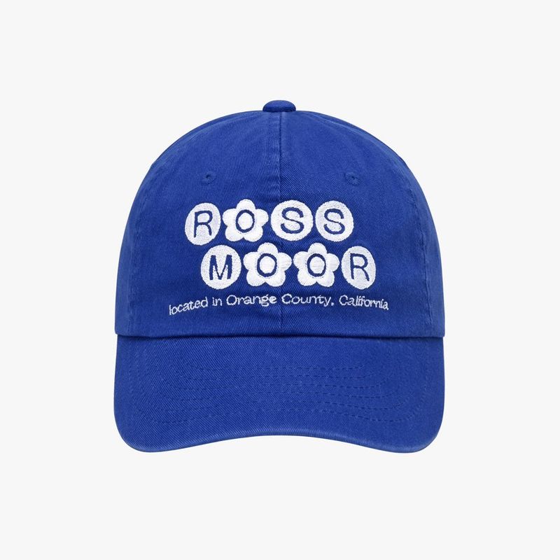 ROSSMOOR（ロスムーア）の「Logo cap _blue（Hats）」