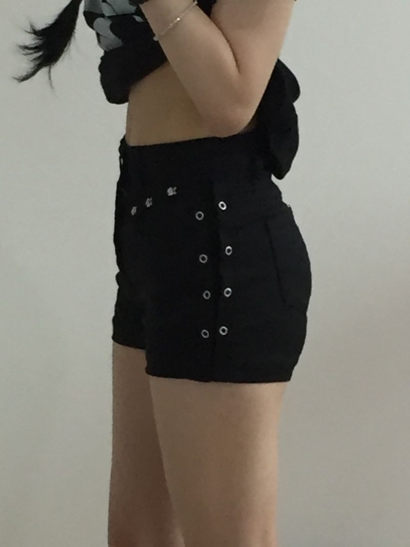 Devil Stud Shorts