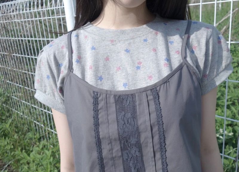 grass one-piece