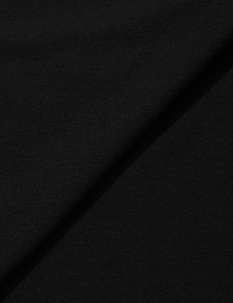 RIBBON SLEEVELESS(BLACK)