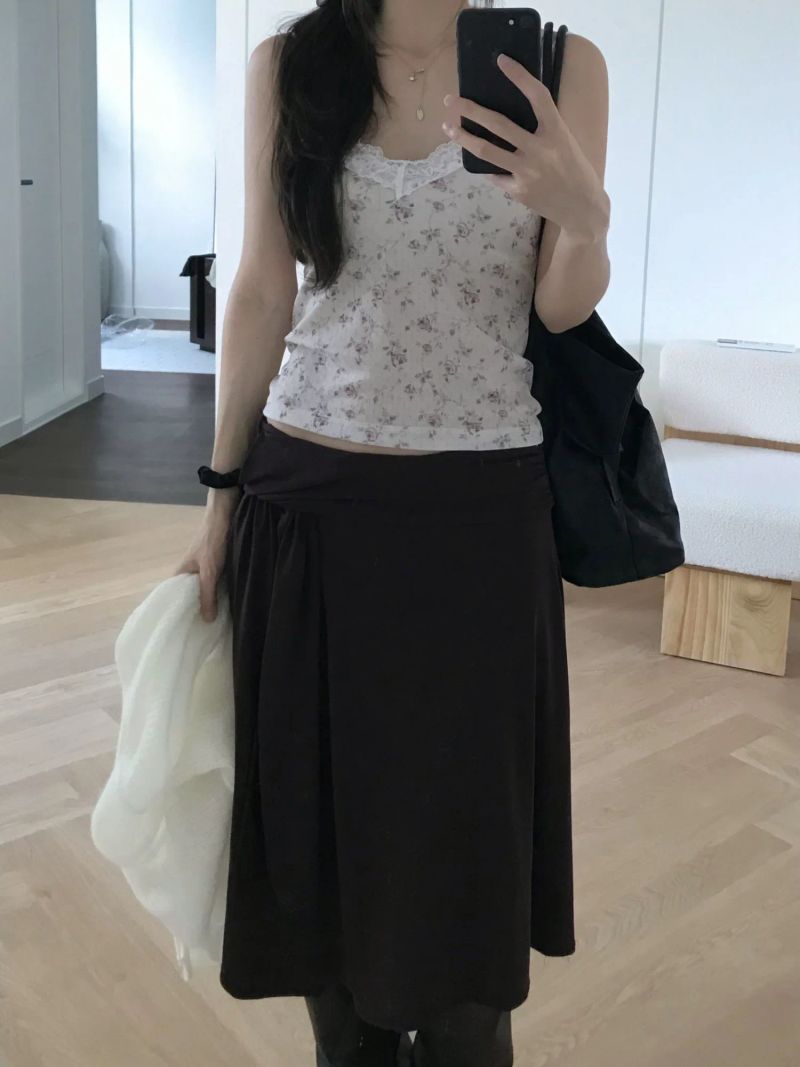 Once Midi Skirt (3 colors)