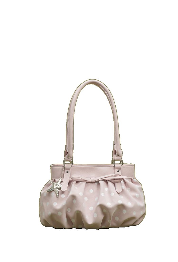 Maren Polka Dot Tote Bag