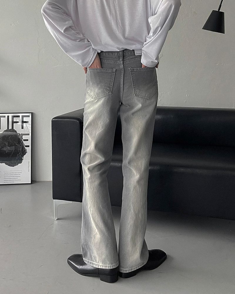 MG620 Sand Brush Gray Denim (S ~ L)