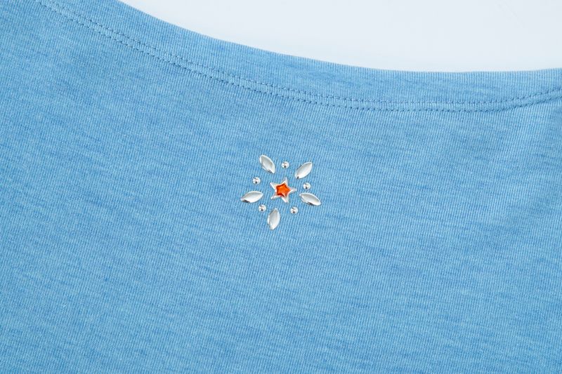 Star unbalance top blue