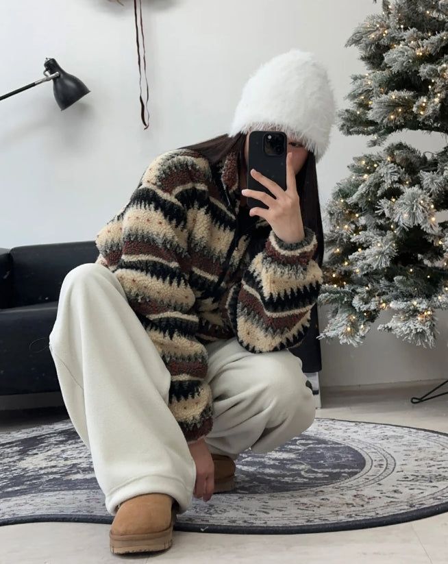 Lupe Fleece Wide Pants