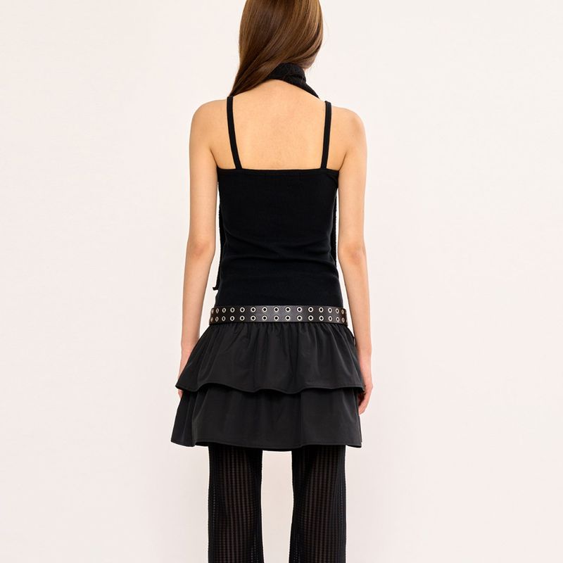 Cancan Mini Dress