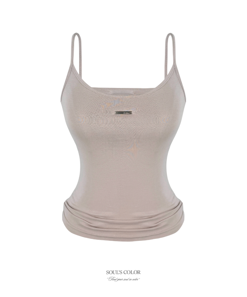 SOUL'S COLOR(ソウルズカラー)の「Silver Pendant Cami (3color)(Tops)」