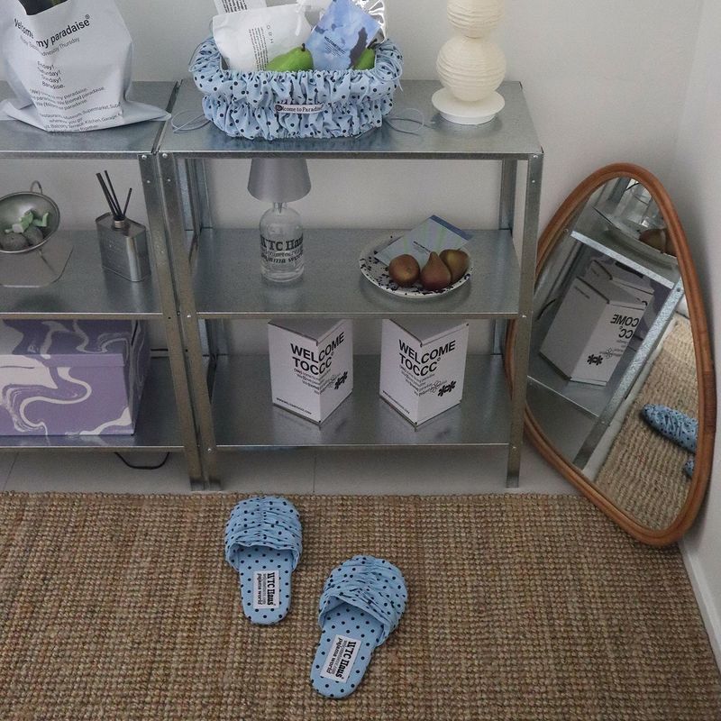 [Gift Box] Croa Shoes (Sky Dot)