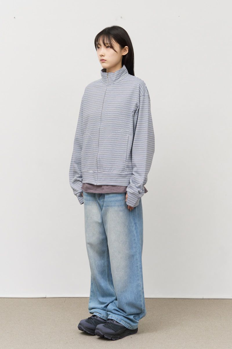 Lov3 Cropped Zip Up