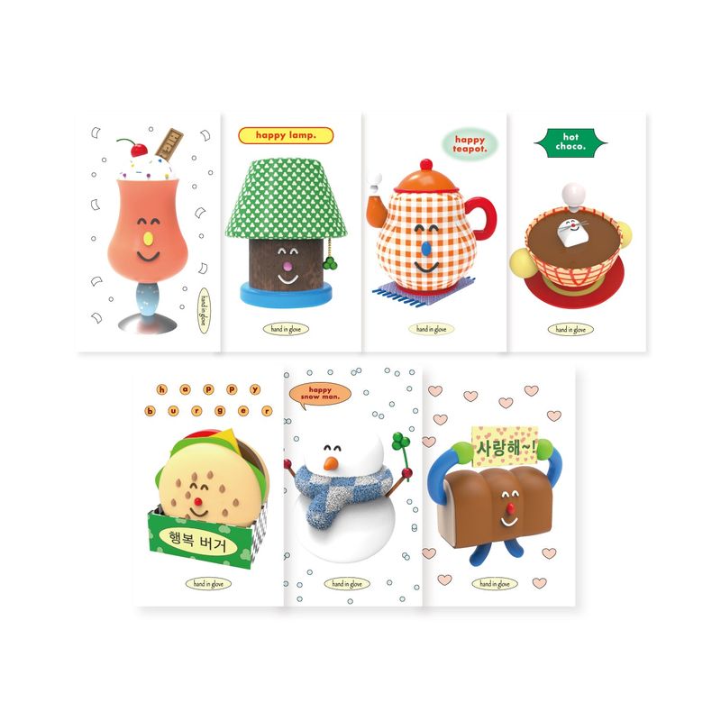 hand in glove（ハンドイングローブ）の「ビックステッカー02（スマホグッズ/小物）」
