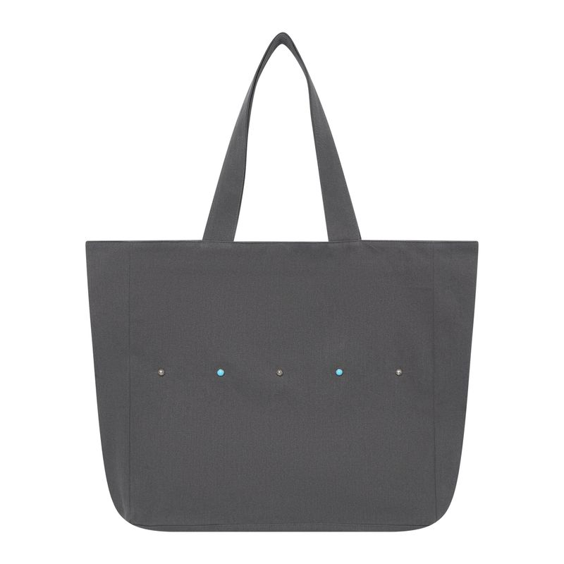Nouvelle Lumiere(ヌヴェルルミエール)の「Aneq Tote Bag Charcoal(Bags)」