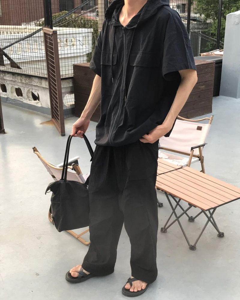 Odin short sleeve jacket