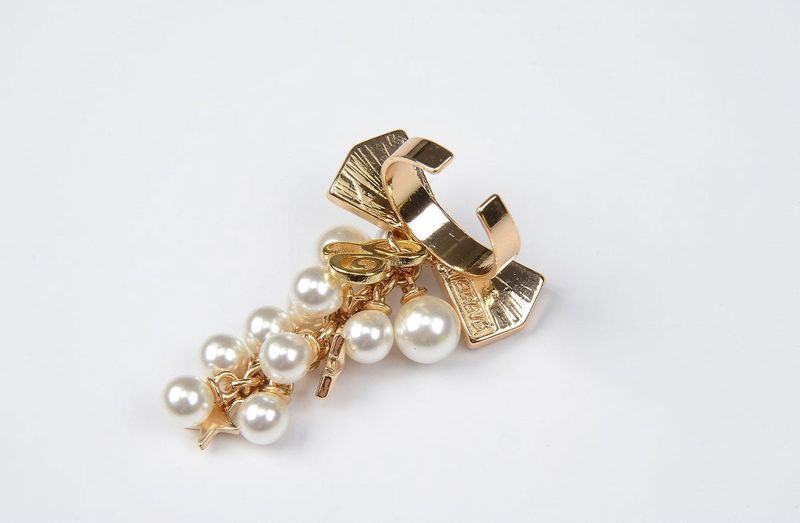BOW&GRAPE RING (CREAM)