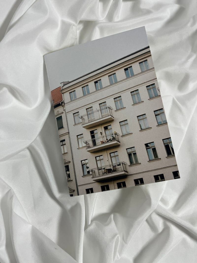  A6 NOTEBOOK - APARTMENT (stitch binding)