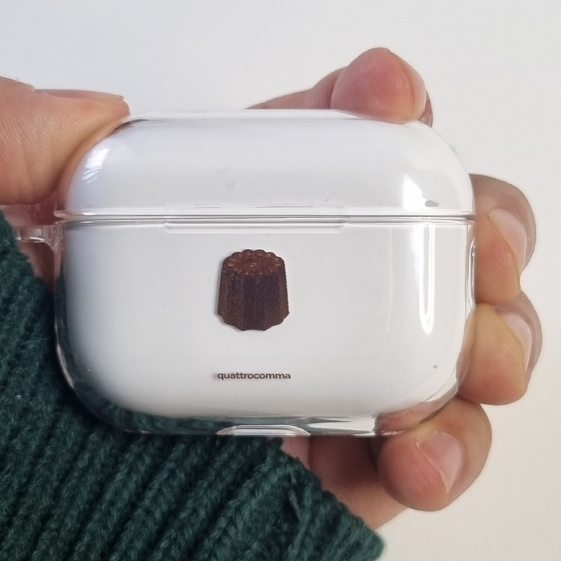 quattrocomma（クアトロコンマ）の「カヌレ AirPod Pro ケース (全モデル)（スマホグッズ/小物）」