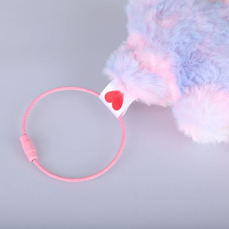Little Yeti bear Key-chain (Handmade)