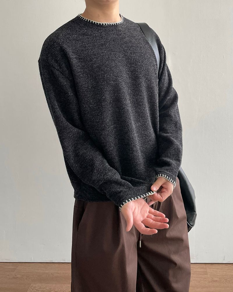 Stitch Crop Knit