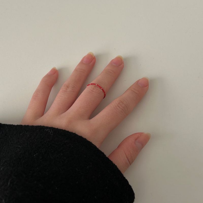 [CCNMADE] GOLD DRAGON Ring (Black)