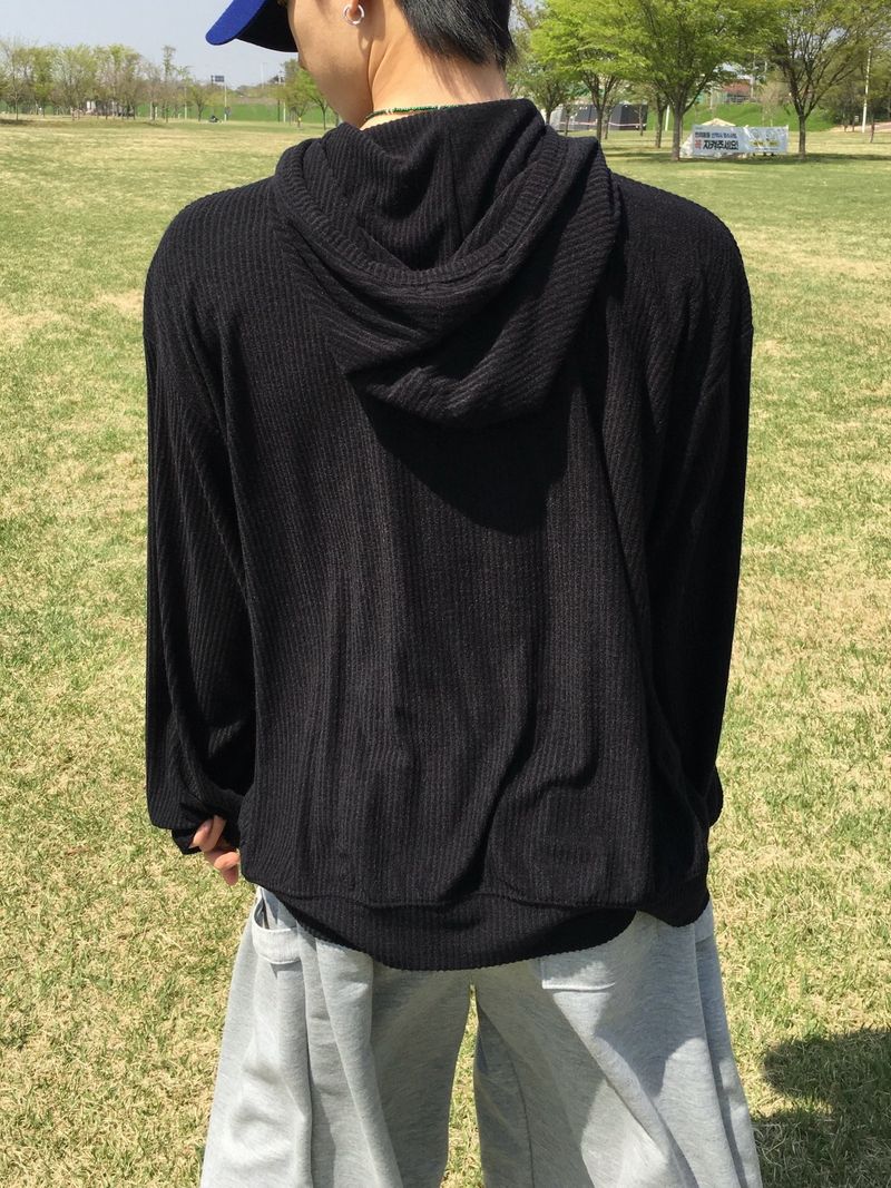 Andy Golji Knit Hoodie 4C