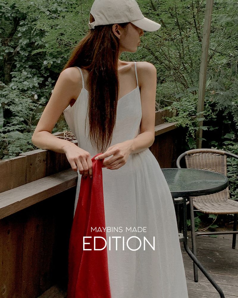 MADE. Rief long dress