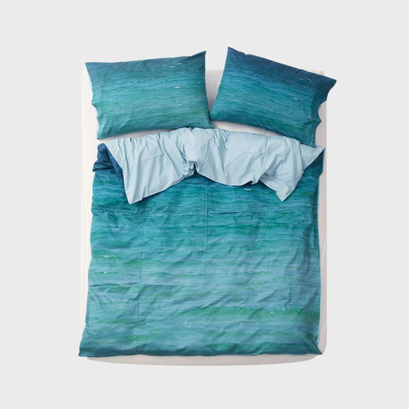 photozeniagoods(フォトゼニアグッズ)の「Jeju ocean duvet cover+pillow cover set (S・SD)(Fashion Accessories)」