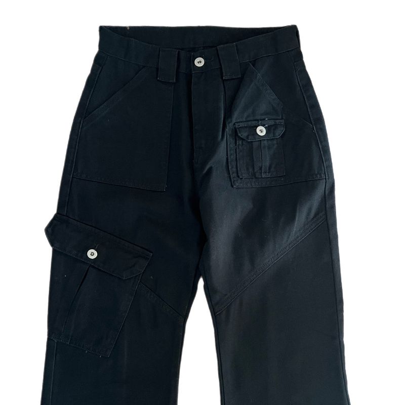 Wander Pocket Cargo Work Line Long Pants 