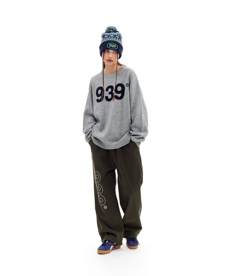 939 TYPE J POMPOM BEANIE (NAVY)