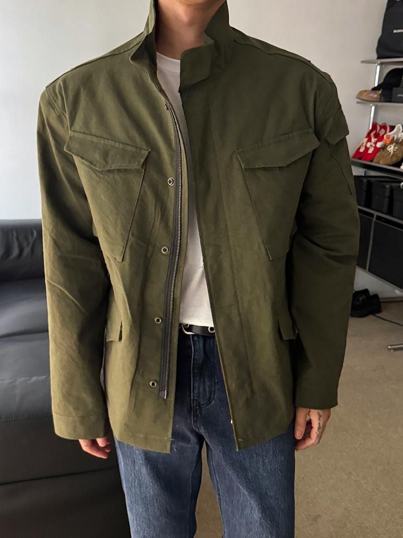 ASCLO M65 Shoulder Pad Field Jacket (3color)