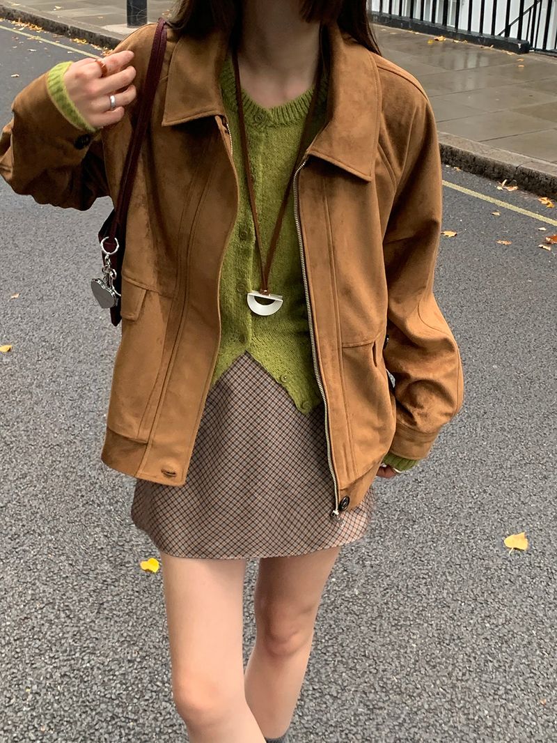 [MADE] Lilton Leather Suede Blouson