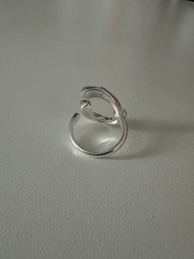 [925silver] Motive ring