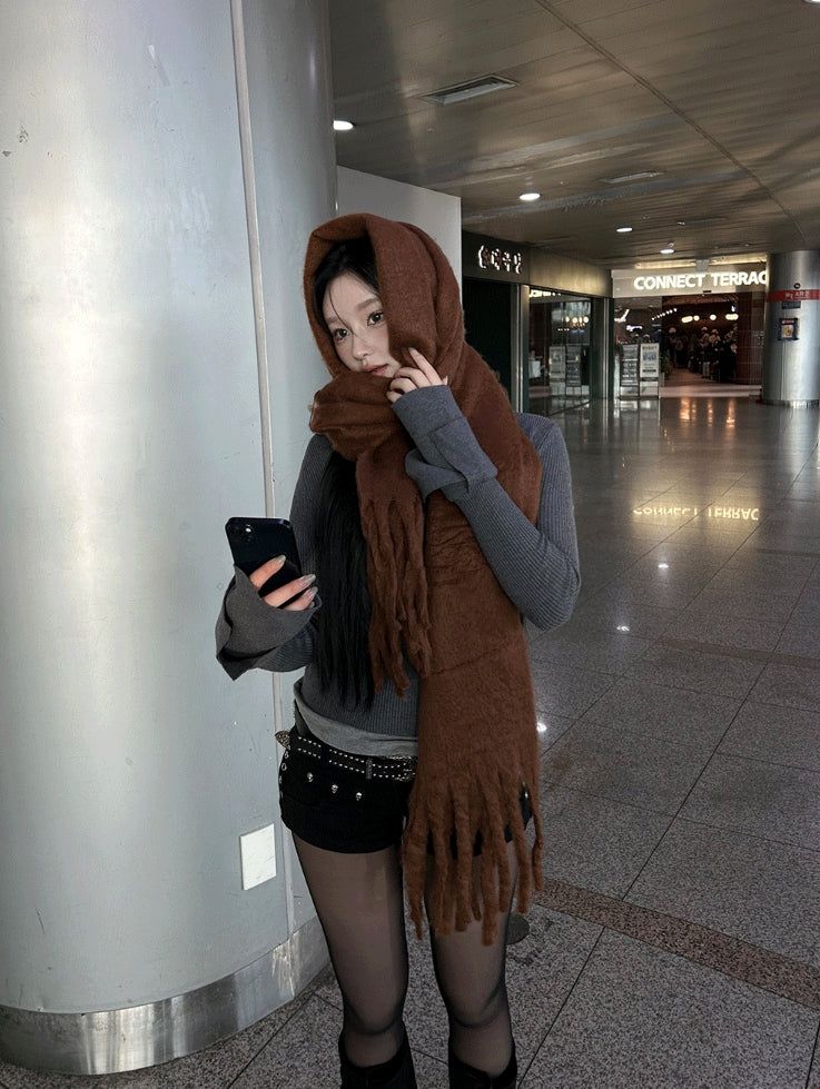 Cozy Shape Big Muffler